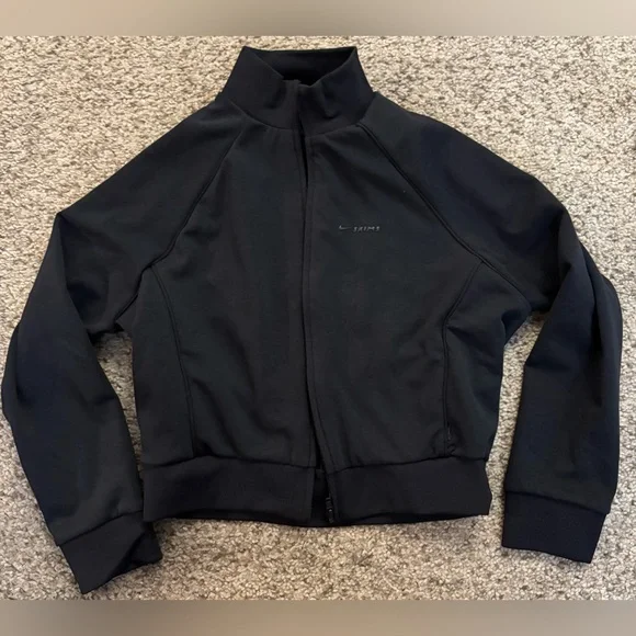 Nike SKIMS Matte Tricot Track Jack - Black Size Large NWOT - Picture 7 of 14